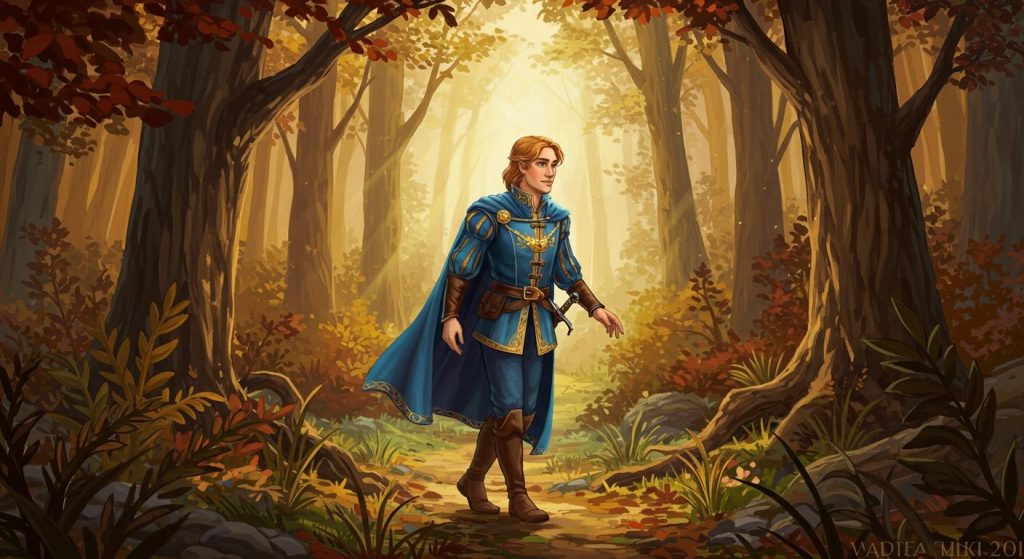 서쪽 나라의 왕자 - 지혜와 용기로 역경을 이겨낸 왕자