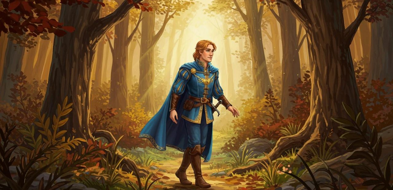 서쪽 나라의 왕자 - 지혜와 용기로 역경을 이겨낸 왕자