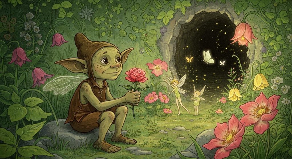 사랑을 이룬 도깨비 - 도깨비의 사랑과 변화