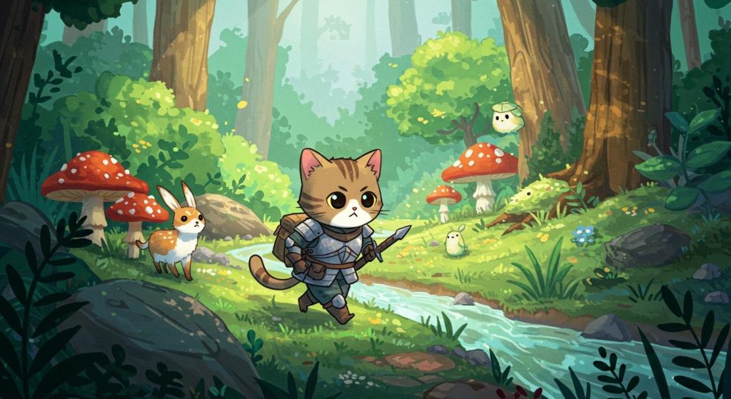 마음먹은 고양이 - 강경호