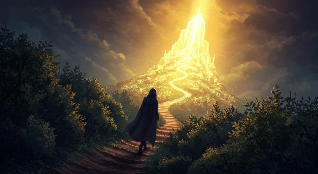 영광의 가시밭길 - 고난을 통한 영광.