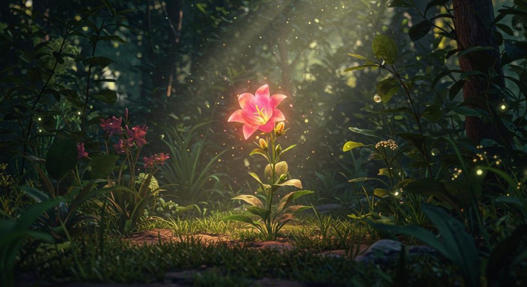 금강초롱 - 초롱으로 운명을 바꾸는 전설