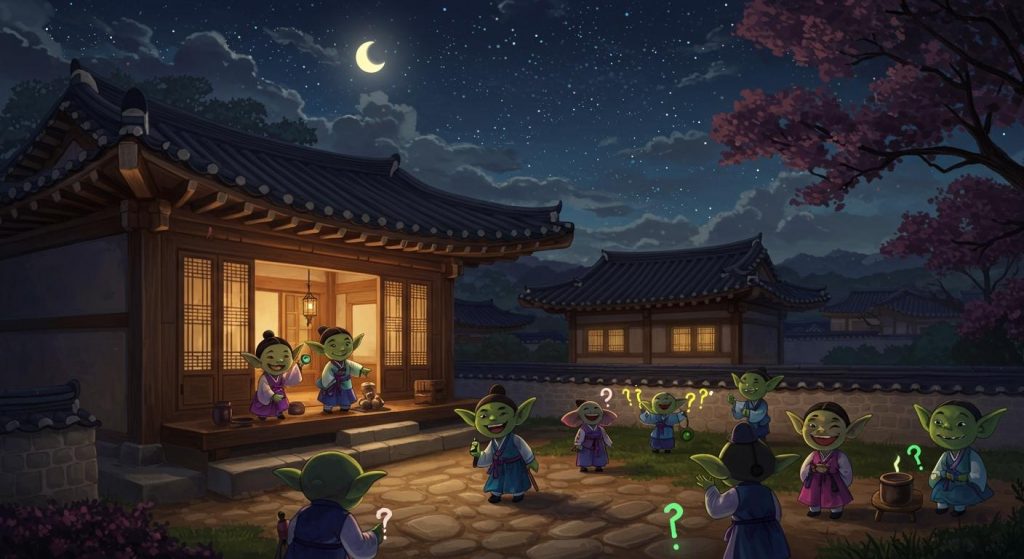 도깨비의 수수께끼 - 수수께끼로 지혜를 깨우침