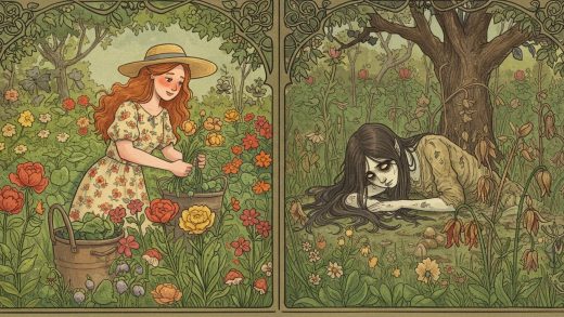 부지런한 소녀와 게으른 소녀 - 노력하는 자의 성공 이야기