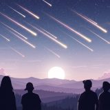 반짝이는 유성 - 소원을 이루어주는 유성 이야기