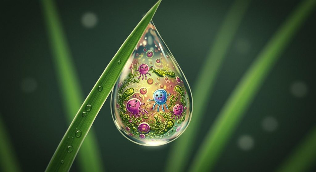 물방울 - 미생물을 통한 생명 탐구.