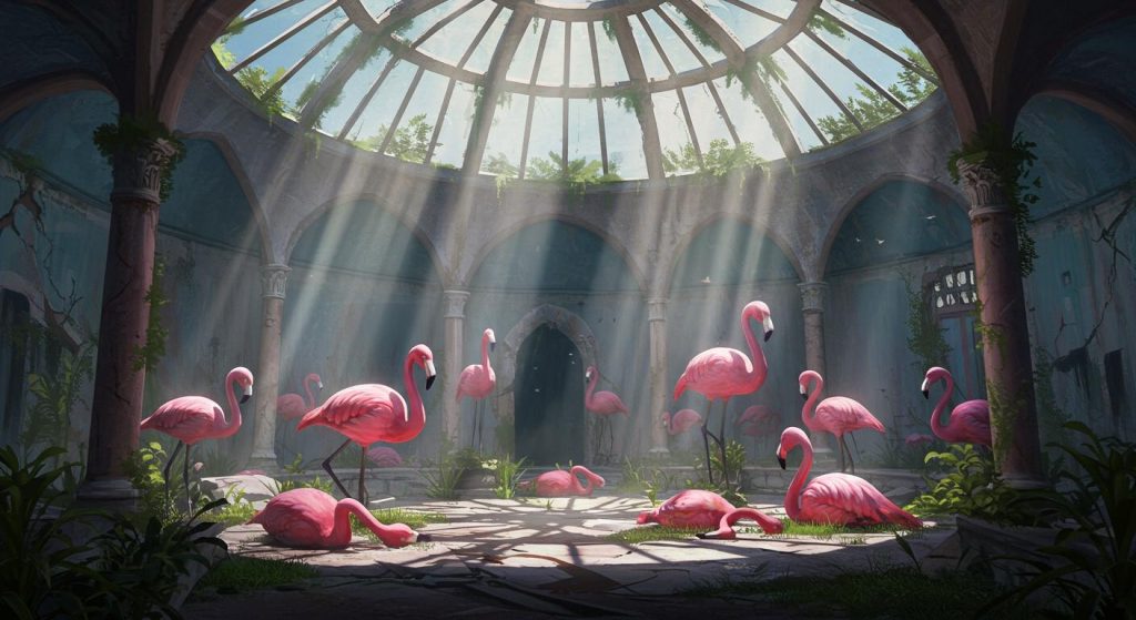 홍학의 자리 - 예측 불가 반전 미스터리