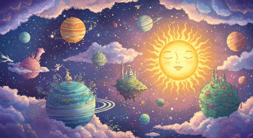 궤도 - 우주, 삶의 율동