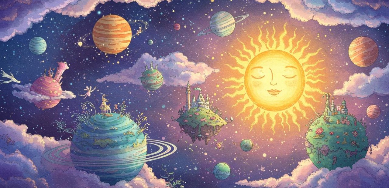 궤도 - 우주, 삶의 율동