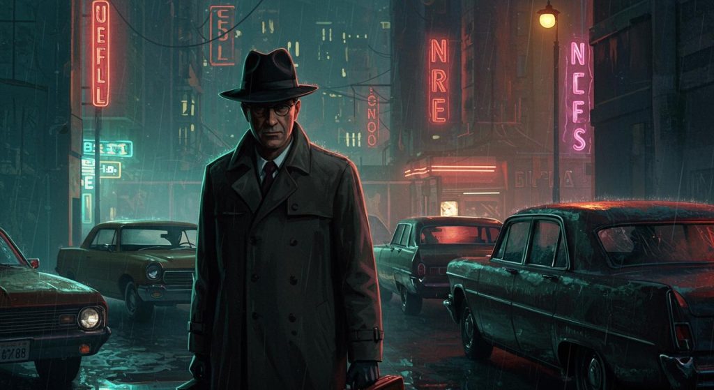 가공범 - 성실한 형사의 수사