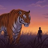 작은 땅의 야수들 - 호랑이와 인간의 대치