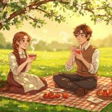 토마토 컵라면 - 여름날의 사랑