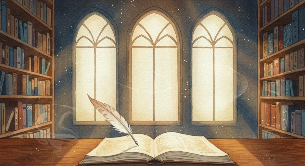 시를 종이에 눌러 썼더니 - [마음의 제자리]