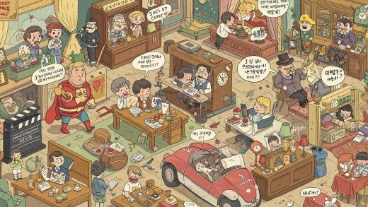 정훈이 만화 더 베스트,정훈이,씨네21 뒷면을 책임진 영화 패러디 만화 30주년 결정판