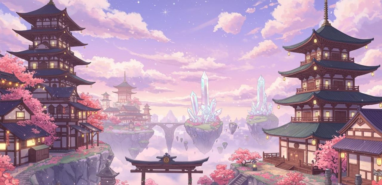 일본풍 판타지 일러스트 with 클립스튜디오,나나하라 시에,일본 전통과 판타지가 조화된 찬란하고 섬세한 세계관 일러스트 완성법