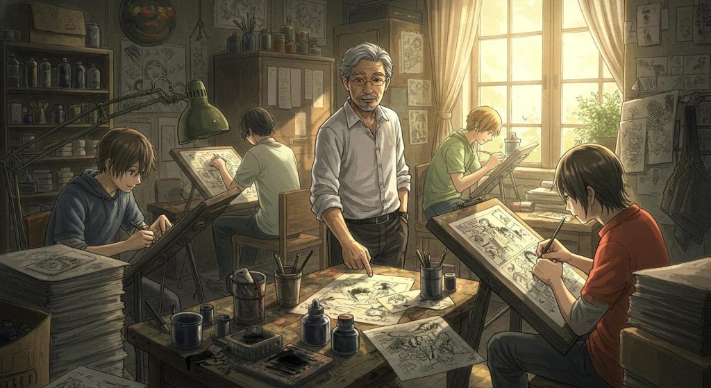 Dr. 마시리토 최강 만화술