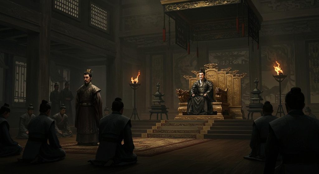 72. 사마소의 독재 – 위나라 황제를 폐위.