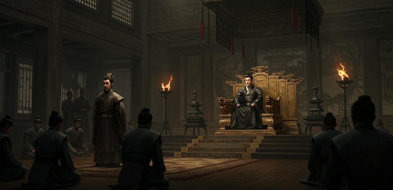 72. 사마소의 독재 – 위나라 황제를 폐위.