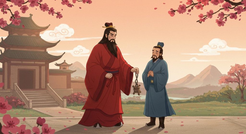 33. 관우의 의리 – 조조가 구명해준 은혜를 잊지 않고 살려줌.