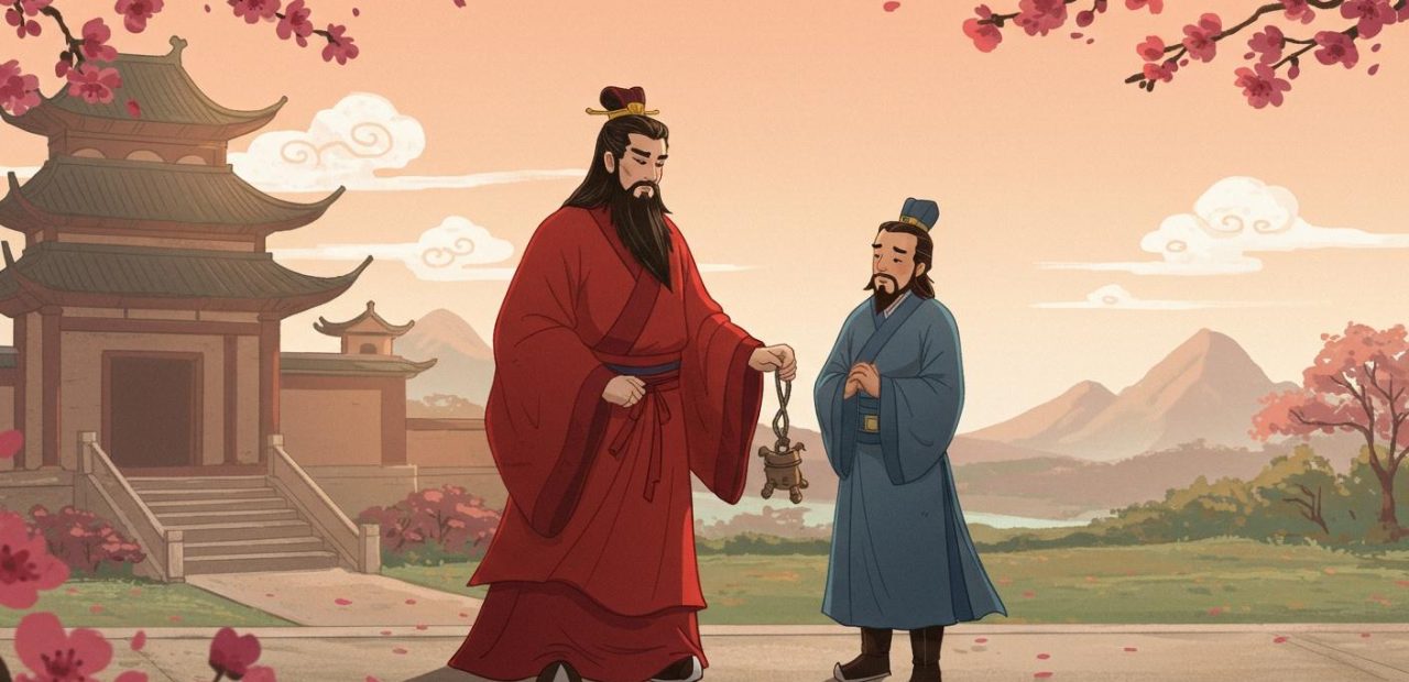 33. 관우의 의리 – 조조가 구명해준 은혜를 잊지 않고 살려줌.