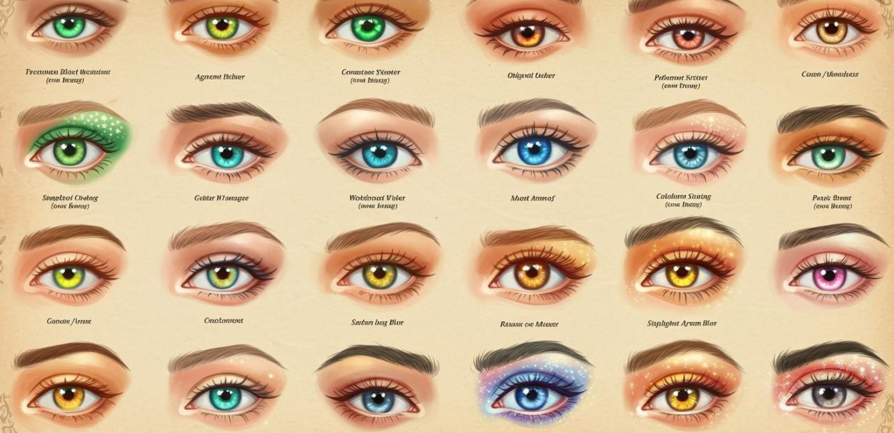 디지털 일러스트 눈동자 그리기 사전,주식회사 레믹,10명 작가의 42가지 스타일 눈동자 채색법을 사전 형식으로 정리한 기법서