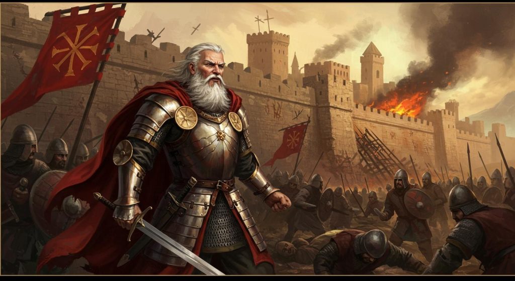 41. 관우의 번성 전투 – 조인을 격파하고 세력 확장.