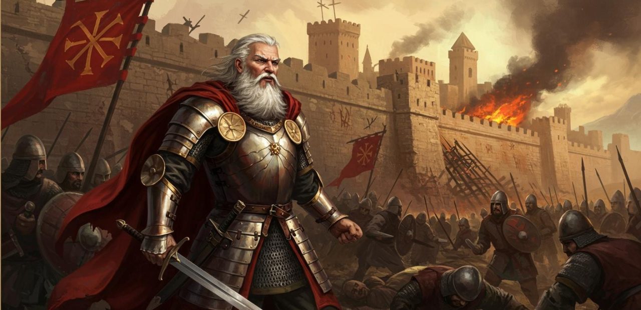 41. 관우의 번성 전투 – 조인을 격파하고 세력 확장.