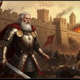 41. 관우의 번성 전투 – 조인을 격파하고 세력 확장.