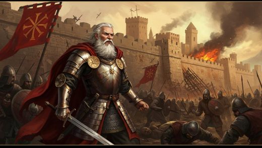 41. 관우의 번성 전투 – 조인을 격파하고 세력 확장.