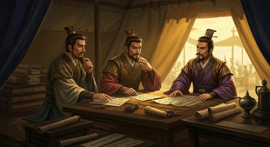 94. 전풍과 곽가 – 조조 책사의 활약.