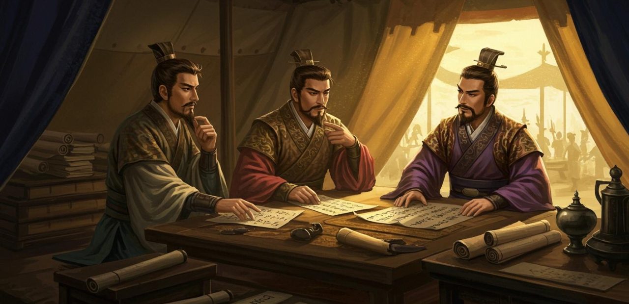 94. 전풍과 곽가 – 조조 책사의 활약.