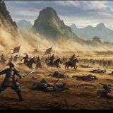 22. 원소와 조조의 관도대전 – 조조가 열세를 극복해 대승.