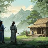 27. 삼고초려 – 유비가 제갈량을 세 번 찾아가 모셔옴.