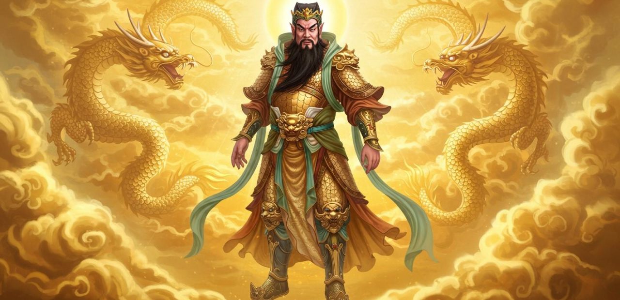 44. 관우의 신격화 – 죽은 뒤 신으로 숭배.