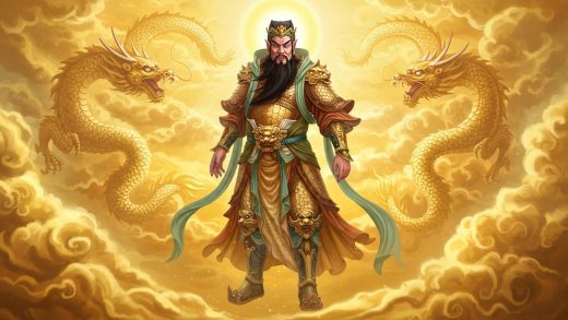 44. 관우의 신격화 – 죽은 뒤 신으로 숭배.