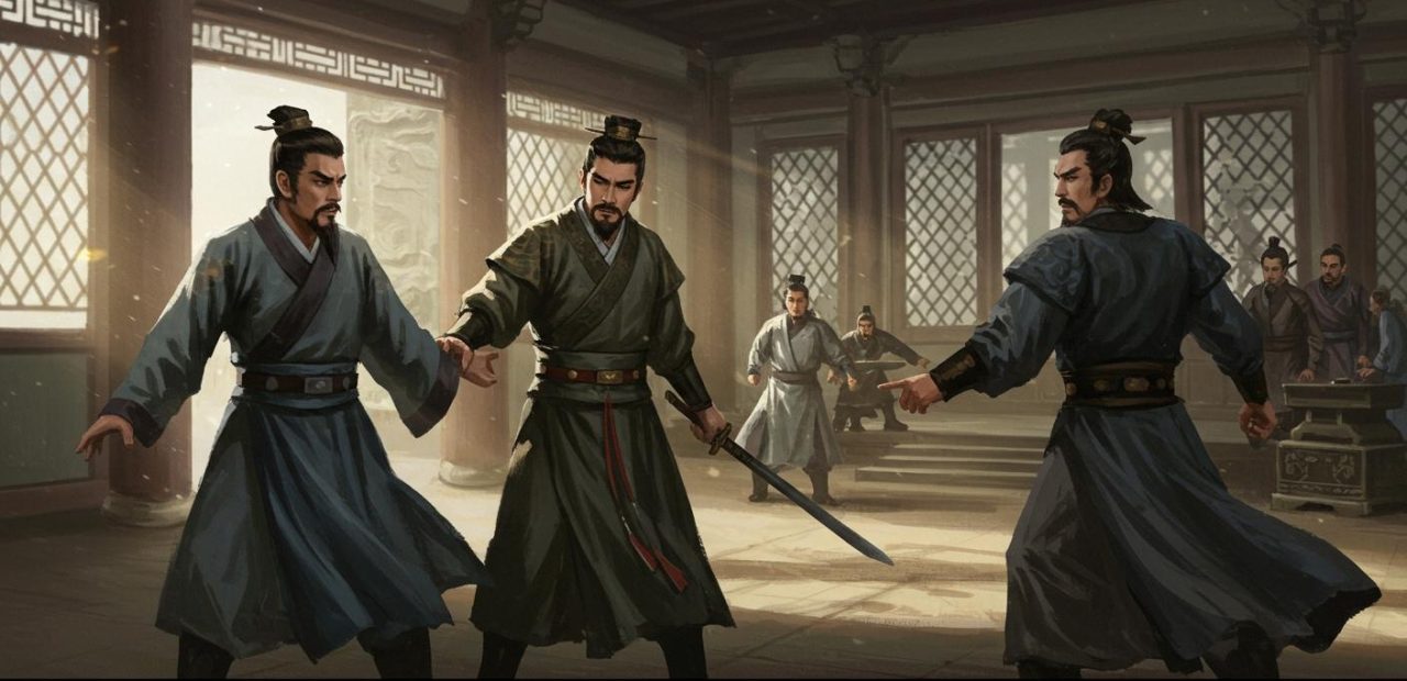 10. 여포와 동탁의 불화 – 여포가 동탁의 첩 문제로 반기를 듦.