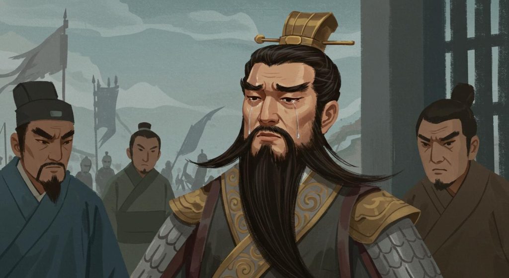 43. 관우의 패망 – 손권의 배신으로 포로가 되어 참수.