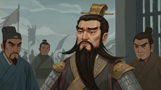 43. 관우의 패망 – 손권의 배신으로 포로가 되어 참수.