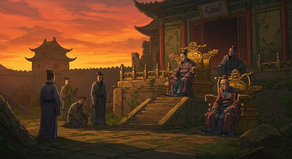 79. 오나라의 혼란 가중 – 황제들의 무능으로 국력 쇠퇴.