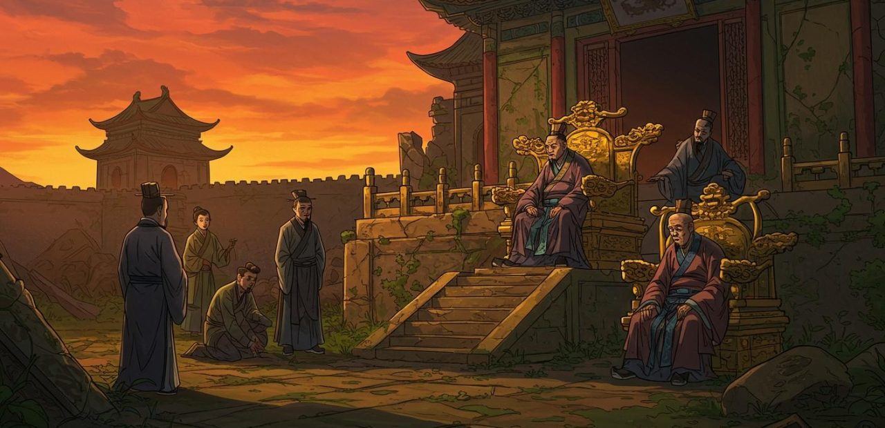 79. 오나라의 혼란 가중 – 황제들의 무능으로 국력 쇠퇴.