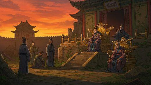 79. 오나라의 혼란 가중 – 황제들의 무능으로 국력 쇠퇴.