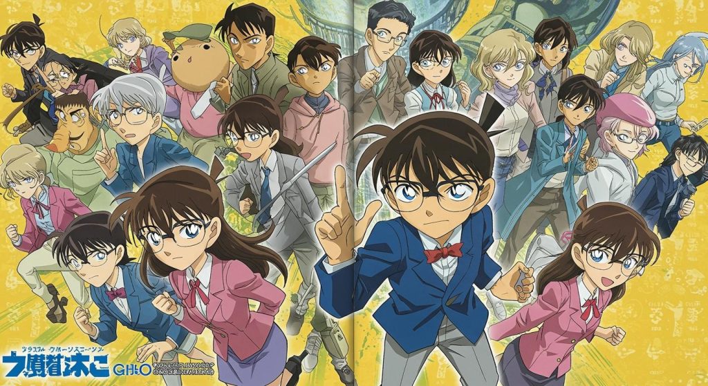 명탐정 코난 캐릭터 비주얼북,아오야마 고쇼,애니메이션 명탐정 코난의 모든 것을 집대성한 캐릭터 가이드 필독서