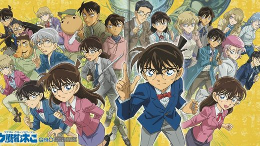 명탐정 코난 캐릭터 비주얼북,아오야마 고쇼,애니메이션 명탐정 코난의 모든 것을 집대성한 캐릭터 가이드 필독서