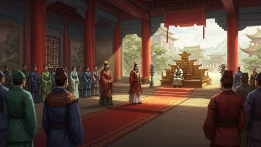 40. 유비의 한중왕 즉위 – 조조와 대립하며 왕으로 칭함.