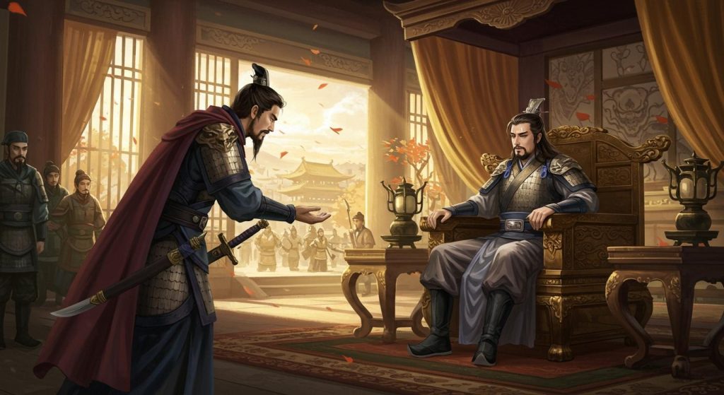 76. 등애의 충성 – 촉을 멸망시키지만 유선을 존중.