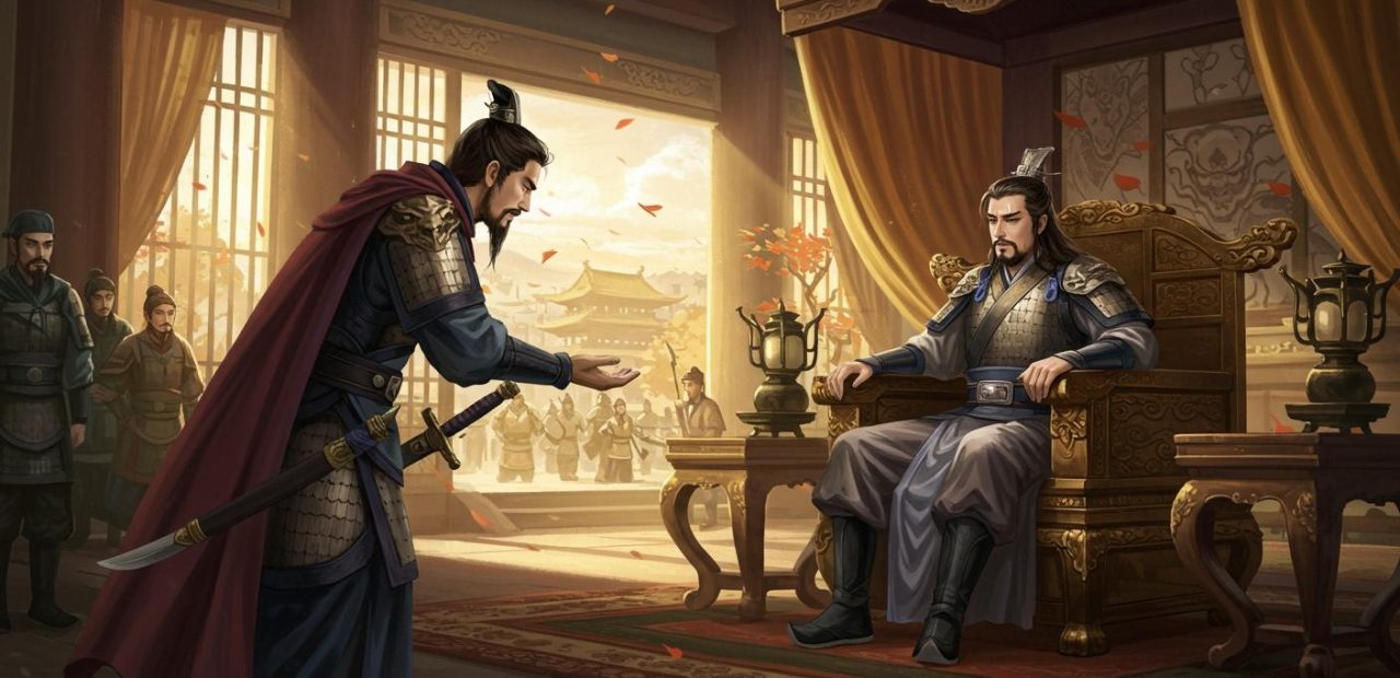 76. 등애의 충성 – 촉을 멸망시키지만 유선을 존중.