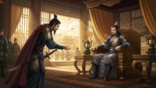 76. 등애의 충성 – 촉을 멸망시키지만 유선을 존중.