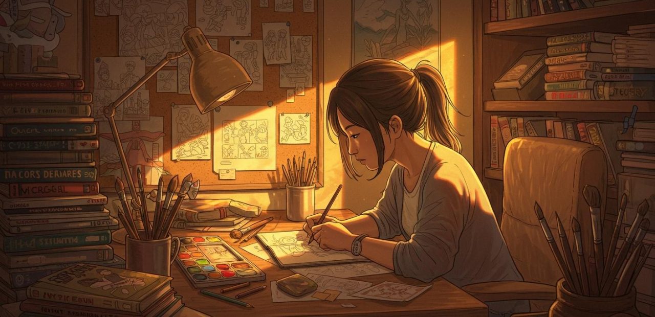 웹툰 콘티 연출,조득필,독자들의 감성을 확실하게 붙잡는 웹툰 테크닉과 연출 방법의 총정리