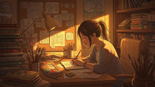 웹툰 콘티 연출,조득필,독자들의 감성을 확실하게 붙잡는 웹툰 테크닉과 연출 방법의 총정리