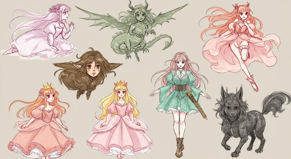 스크리블스 SCRIBBLES 1,모리 카오루,신부 이야기 작가의 낙서 모음집으로 작가의 생생한 필치를 느낄 수 있는 수작